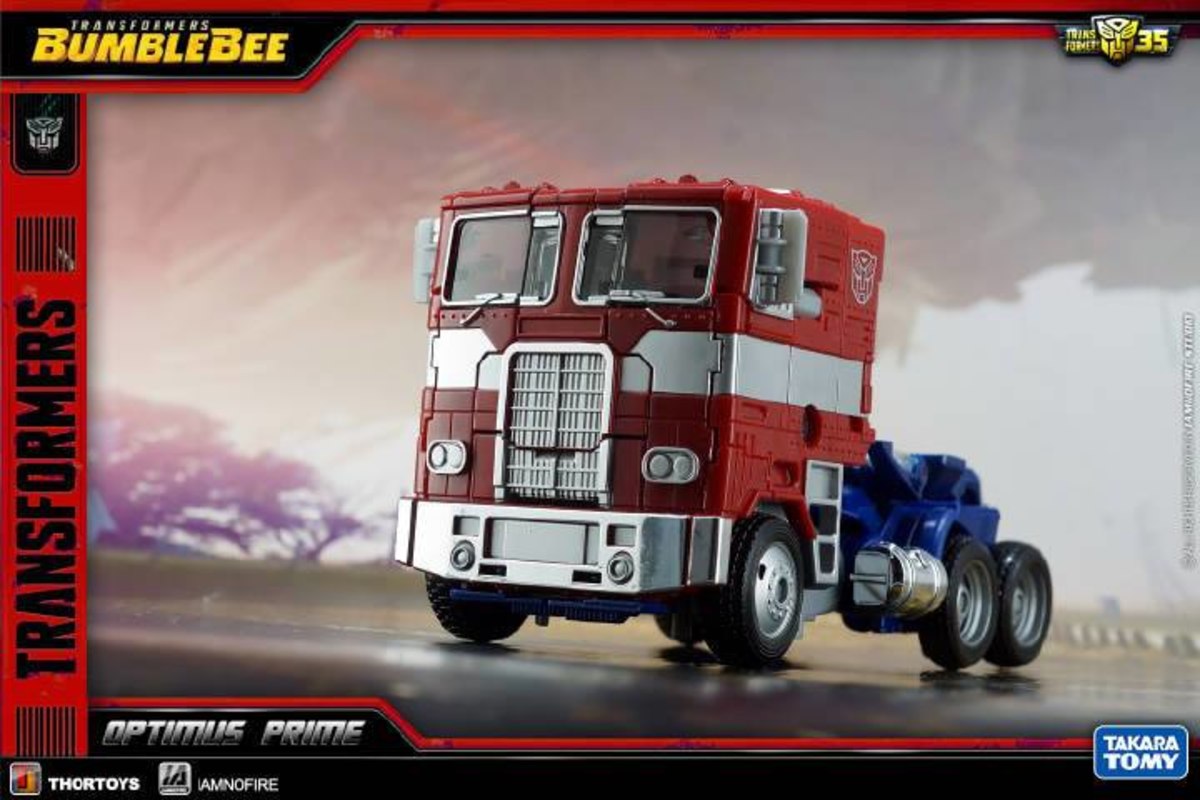 Optimus prime bumblebee movie hot sale toy